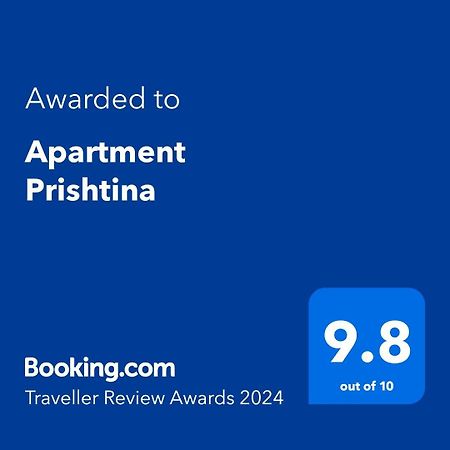 Apartment Prishtina Priștina Exterior foto